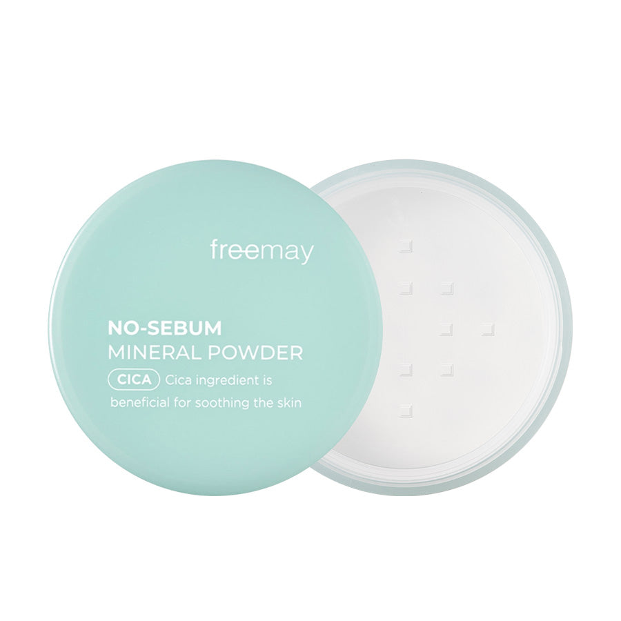 【FREEMAY フリーメイ】 シカ ミネラル パウダー No Sebum CICA Mineral Powder KOLLECTION SHOP