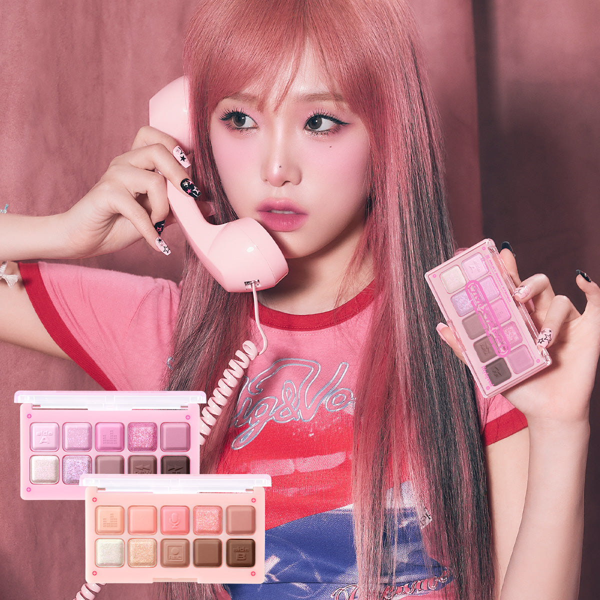 lilybyred リリーバイレッド 】 ムード キーボード アイシャドウ lilybyred リリーバイレッド 】 ムード キーボード アイシャドウ