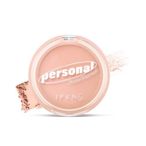 【IPKN＆ イプクン】パーソナル パフューム パウダー ブラッシャー  PERSONAL PERFUME POWDER BLUSHER