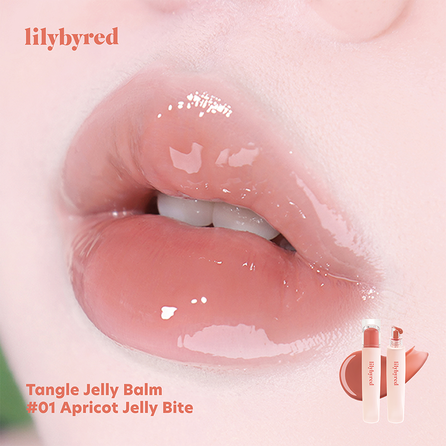 有名ブランド lilybyred #01～#08 バーム ゼリー リリーバイレッド】タングル リップケア