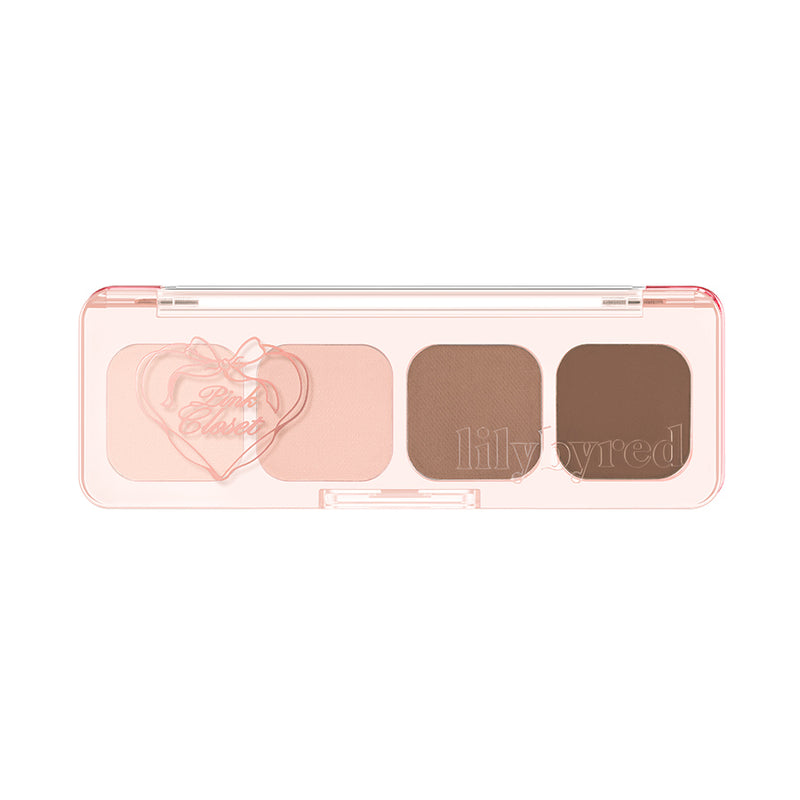 【lilybyred リリーバイレッド】 ムード イット パレット Mood It Palette アイシャドウ