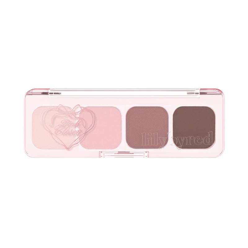 【lilybyred リリーバイレッド】 ムード イット パレット Mood It Palette アイシャドウ