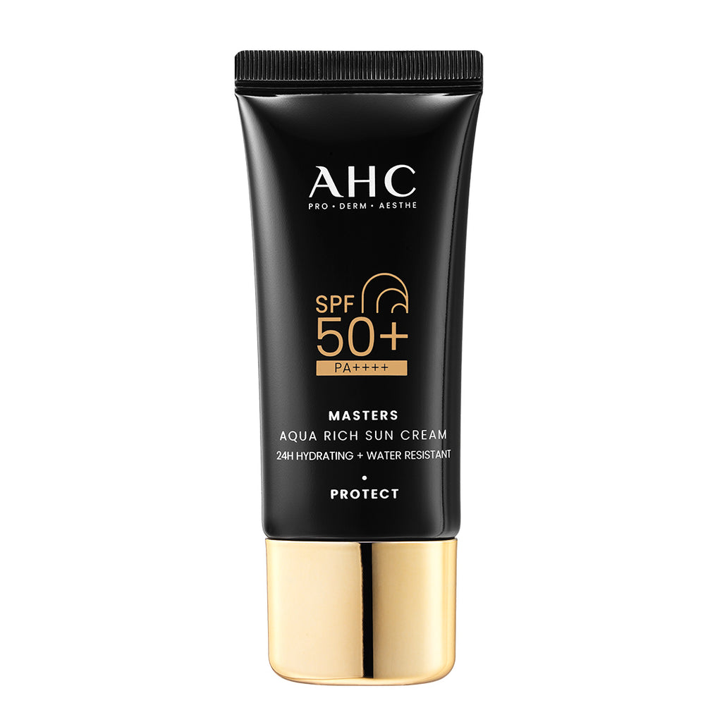 AHC エーエイチシー】 マスターズアクアリッチサンクリーム 30ml/50ml