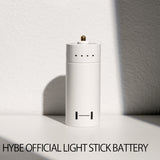 【公式】HYBE Official Light St ick Battery ペンライト 専用 バ ッテリー 充電器 韓国アイドル 韓国 公式グッズ 応援棒 KPOP ラ イブ コンサート