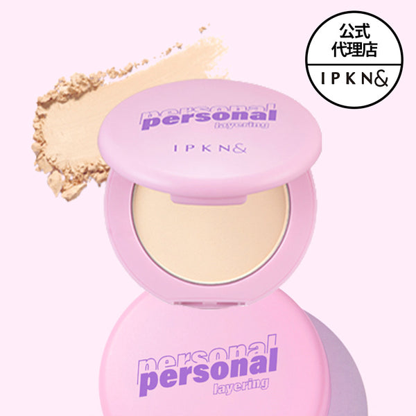 【IPKN＆ イプクン】パーソナル パフューム パウダー パクトPERSONAL PERFUME POWER PACT