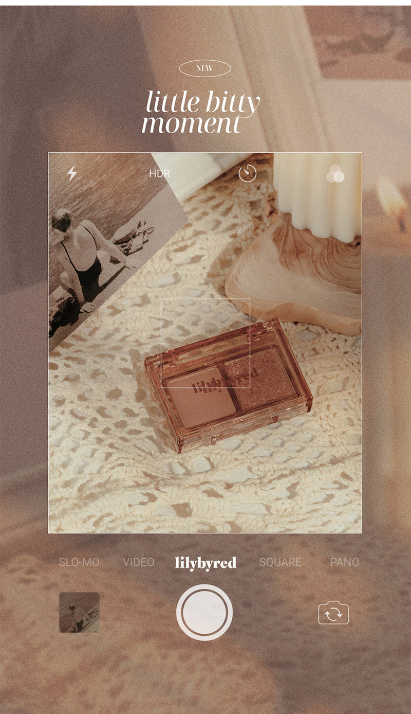【lilybyred リリーバイレッド】リトルビティ モーメント シャドウ  Little Bitty Moment Shadow