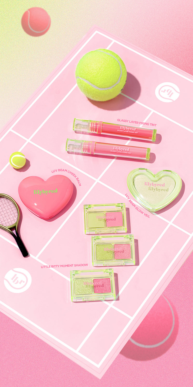 【lilybyred リリーバイレッド】リトルビティ モーメント シャドウ  Little Bitty Moment Shadow